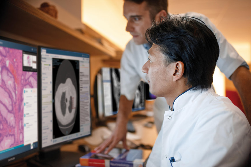 PHILIPS AND AWS COLLABORATE TO SCALE DIGITAL PATHOLOGY IN THE CLOUD